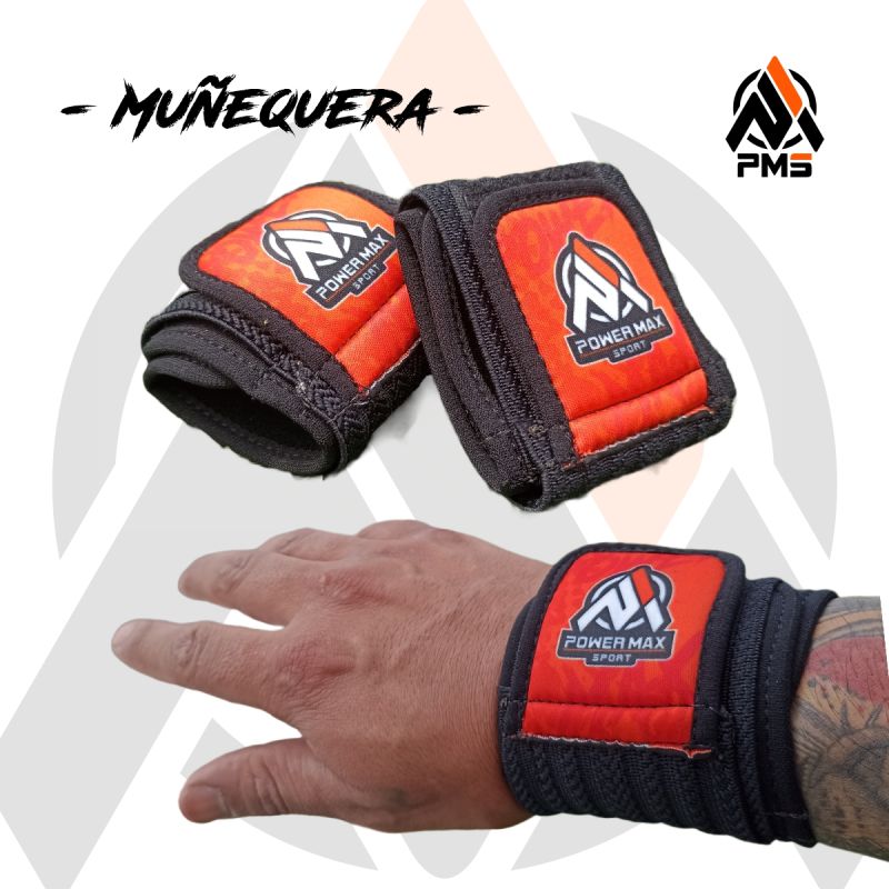 Comprar Munequera Naranja en Electroshopy